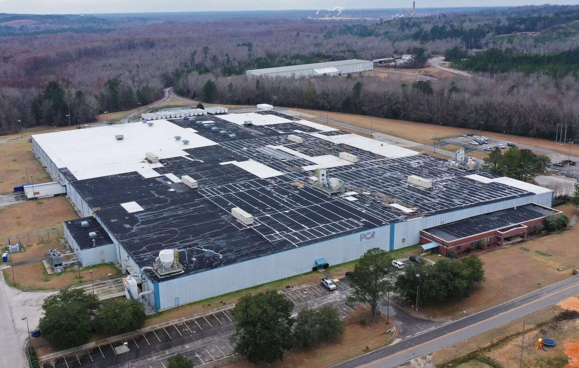 TPO Roof Replacement by JRC
