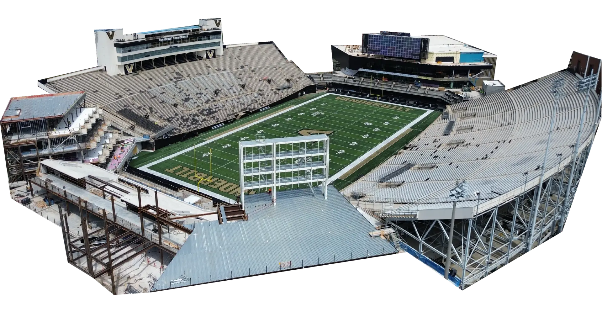 Picture of a Low Slope, TPO, Sports Arena / Stadium project in Nashville, TN