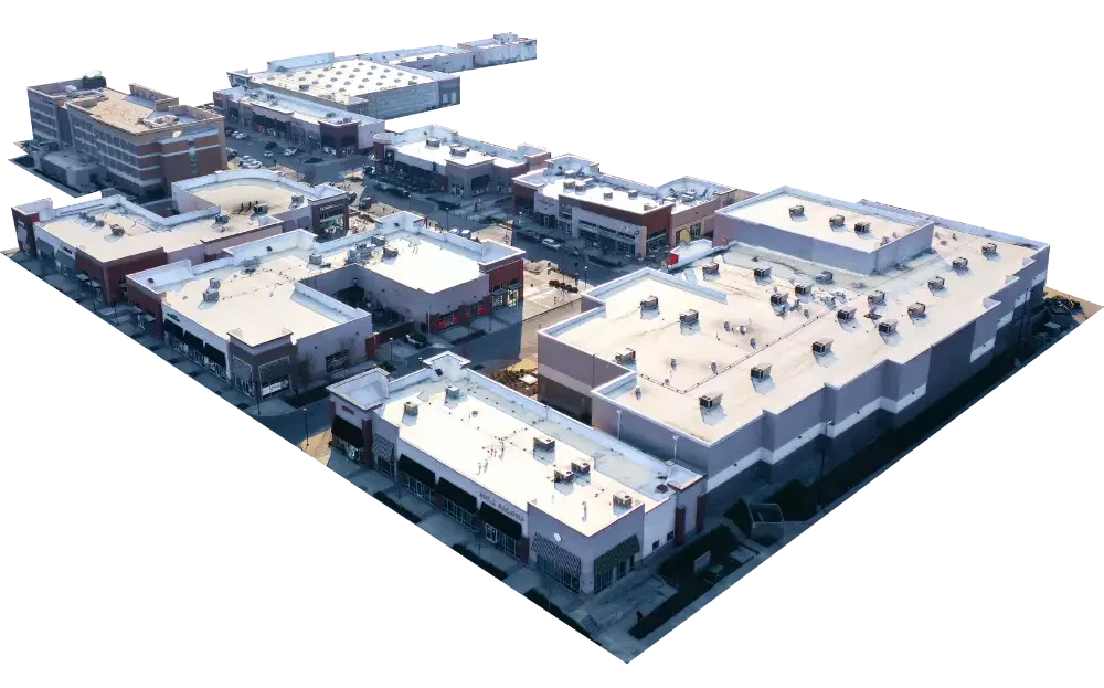 Retail Roofing Project by JRC