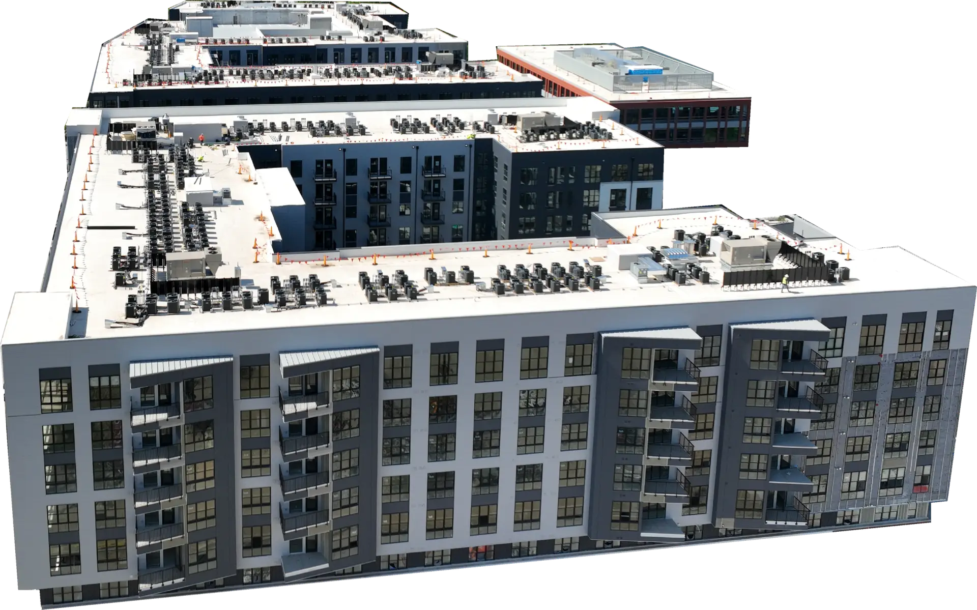 Picture of a Low Slope, TPO, Metal, Multi-Family Residential project in Nashville, TN