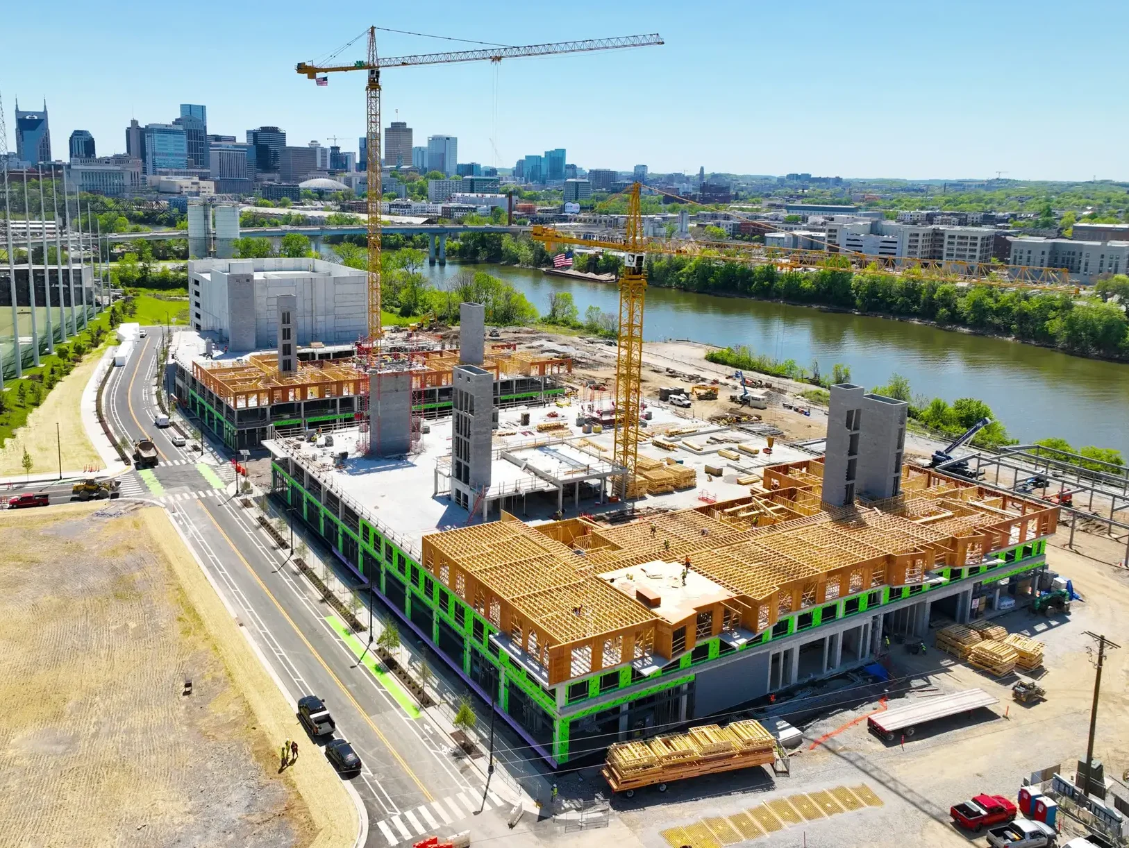 Picture of a Low Slope, TPO, Metal, Multi-Family Residential project in Nashville, TN